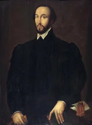 Bildnis des Antoine Perrenot de Granvelle, Kardinal und Minister in den Spanischen Niederlanden